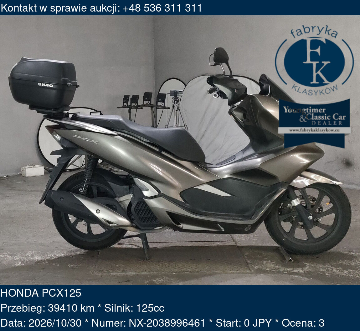 HONDA PCX125  - zdjęcie 2