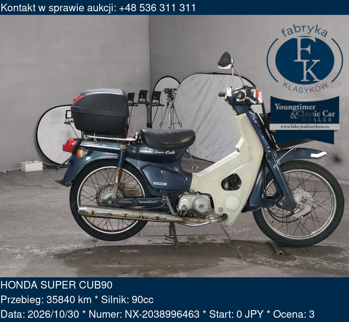 HONDA SUPER CUB90  - zdjęcie 2