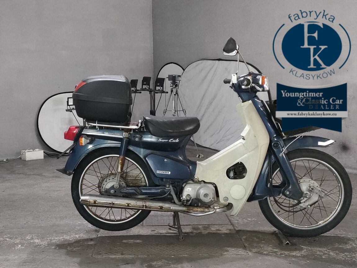 HONDA SUPER CUB90  - aukcja, lot NX-2038996463