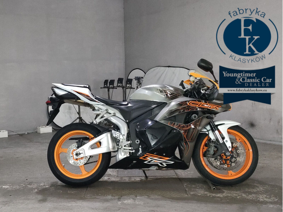 HONDA CBR600RR 2020 - aukcja, lot NX-2038996464