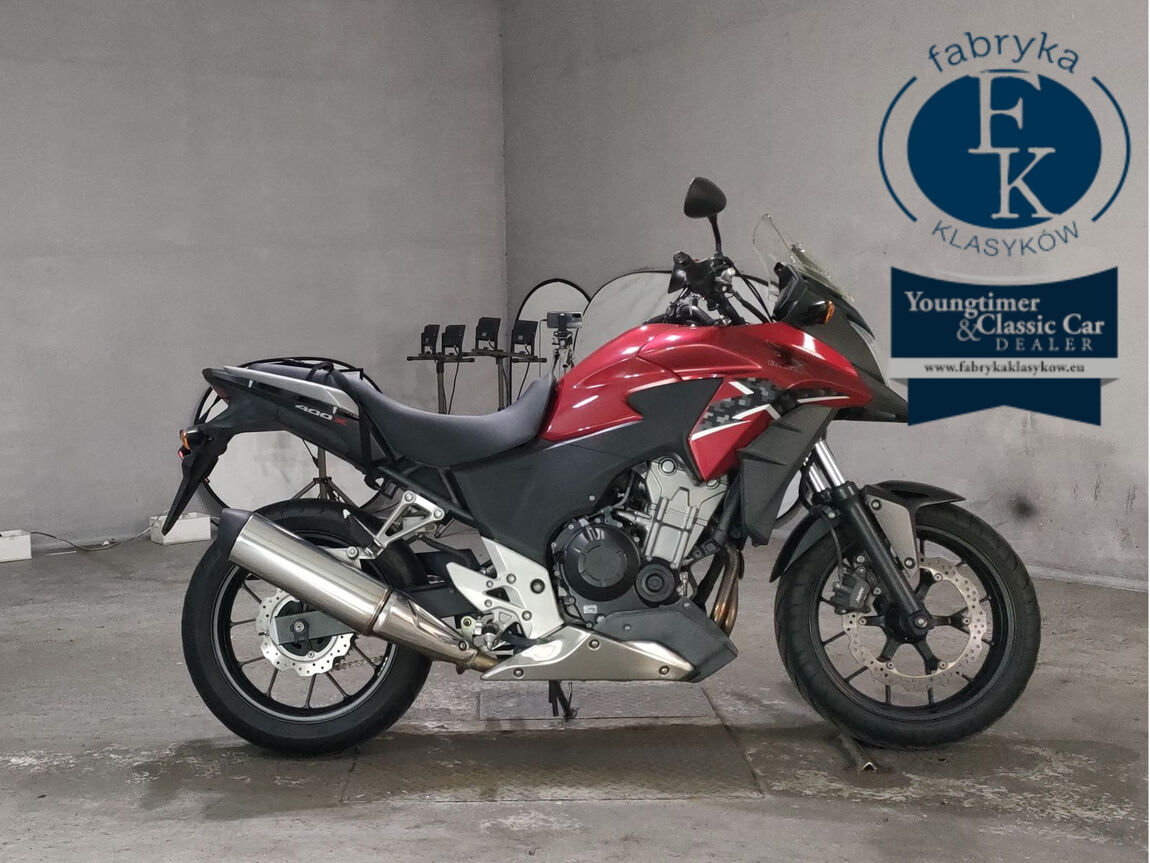 HONDA 400X 2014 - aukcja, lot NX-2038996467