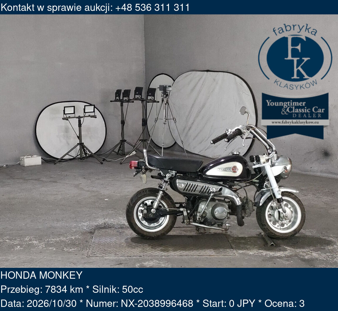 HONDA MONKEY  - zdjęcie 2