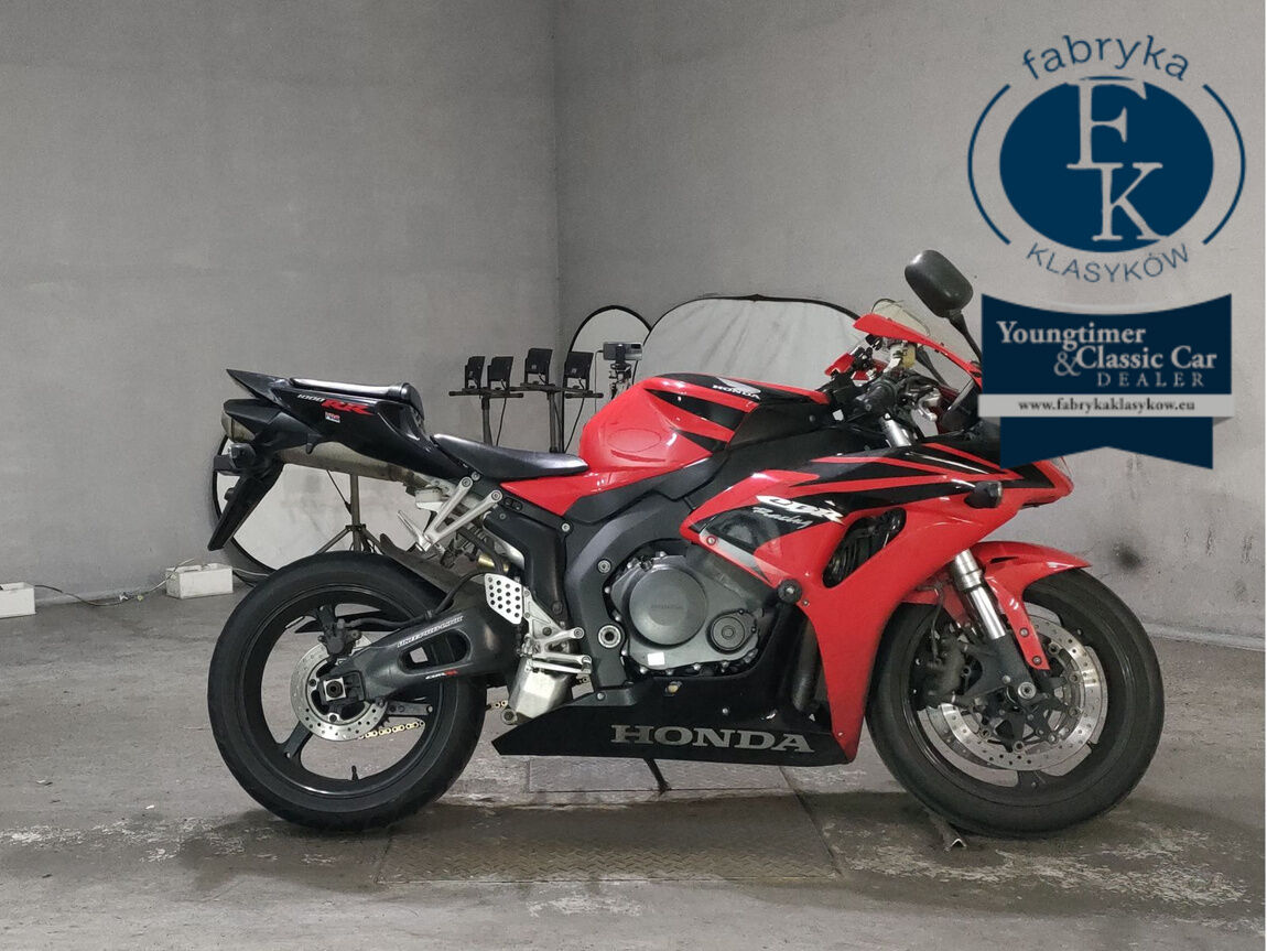 HONDA CBR1000RR 2007 - aukcja, lot NX-2038996469