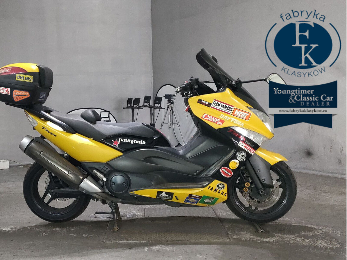 YAMAHA T-MAX500 2010 - aukcja, lot NX-2038996470