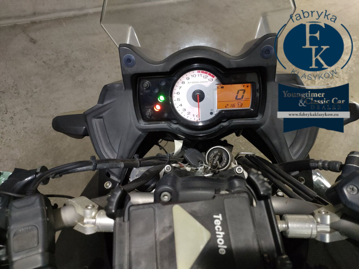 KAWASAKI VERSYS 650 2014 - zdjęcie 6
