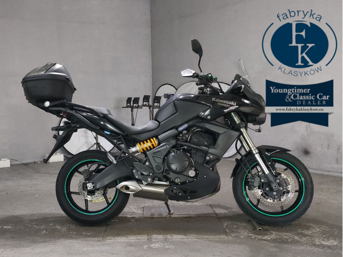 KAWASAKI VERSYS 650 2014 - aukcja, lot NX-2038996471