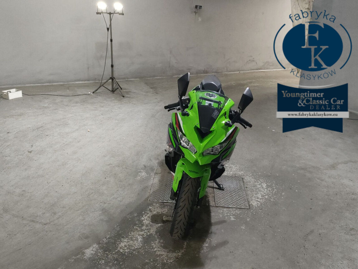 KAWASAKI NINJA ZX-25R SE  - zdjęcie 4