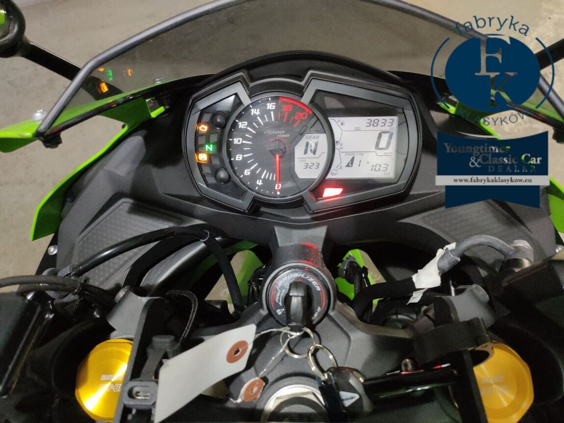 KAWASAKI NINJA ZX-25R SE  - zdjęcie 6