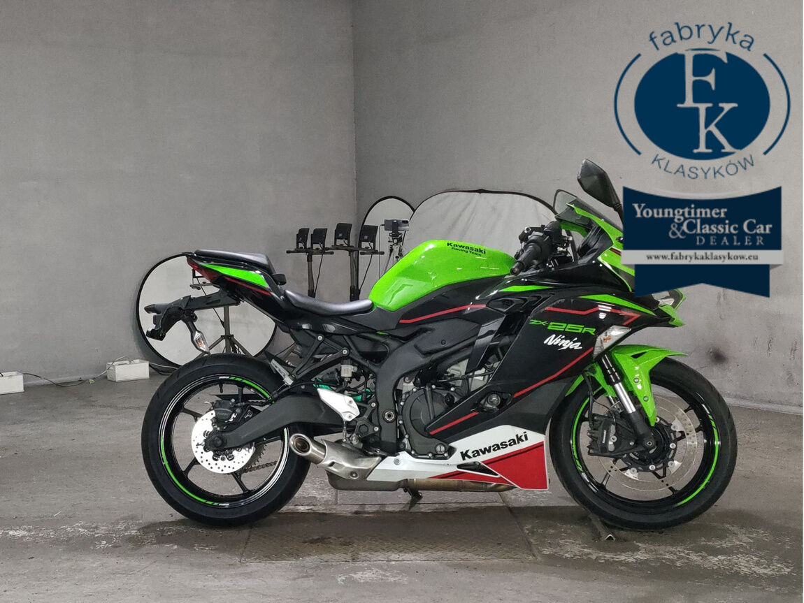 KAWASAKI NINJA ZX-25R SE  - aukcja, lot NX-2038996472