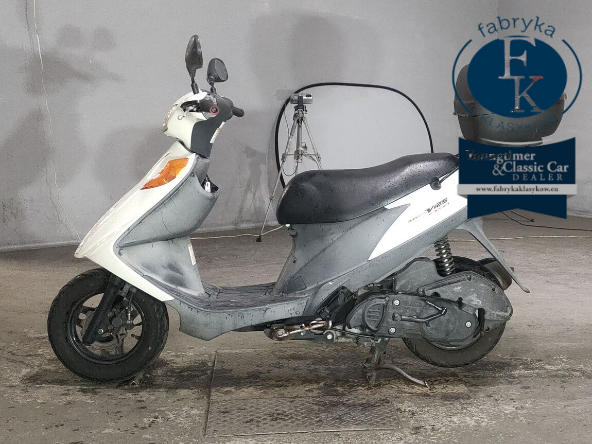 SUZUKI ADDRESS V125  - zdjęcie 3