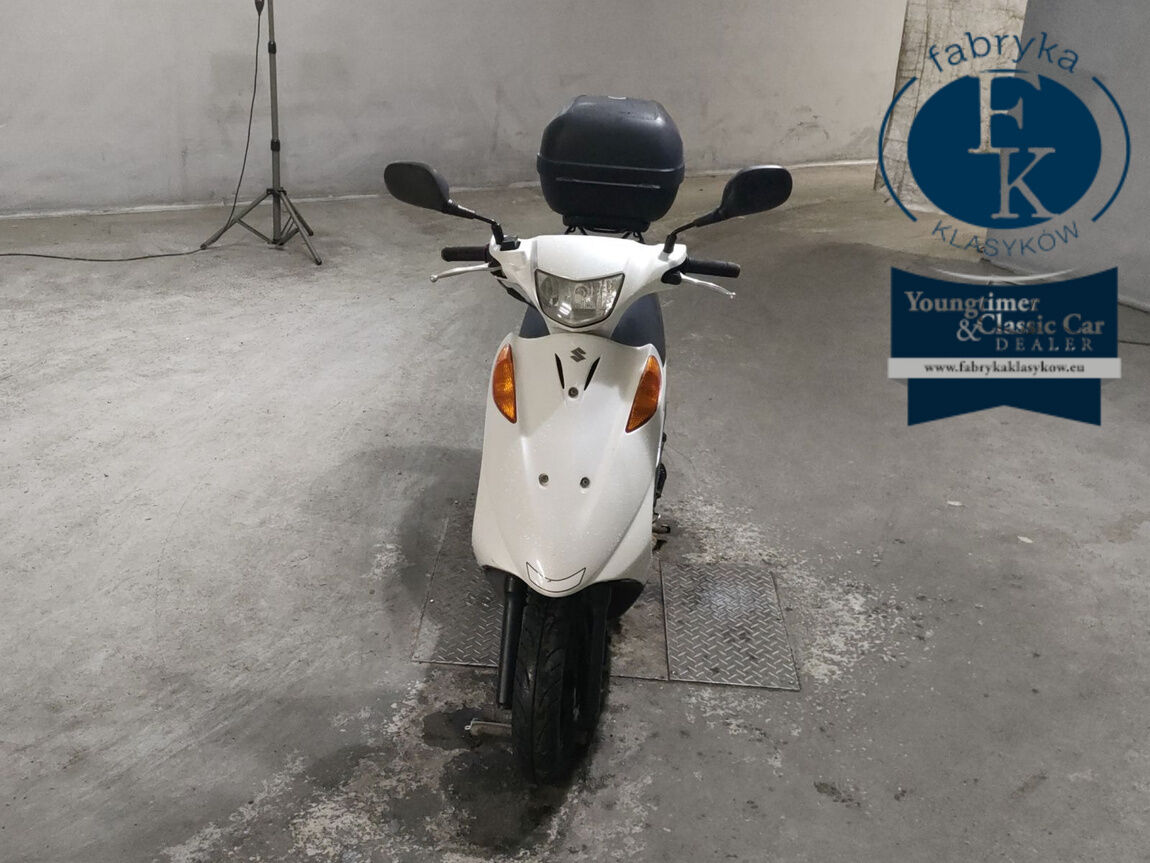 SUZUKI ADDRESS V125  - zdjęcie 4