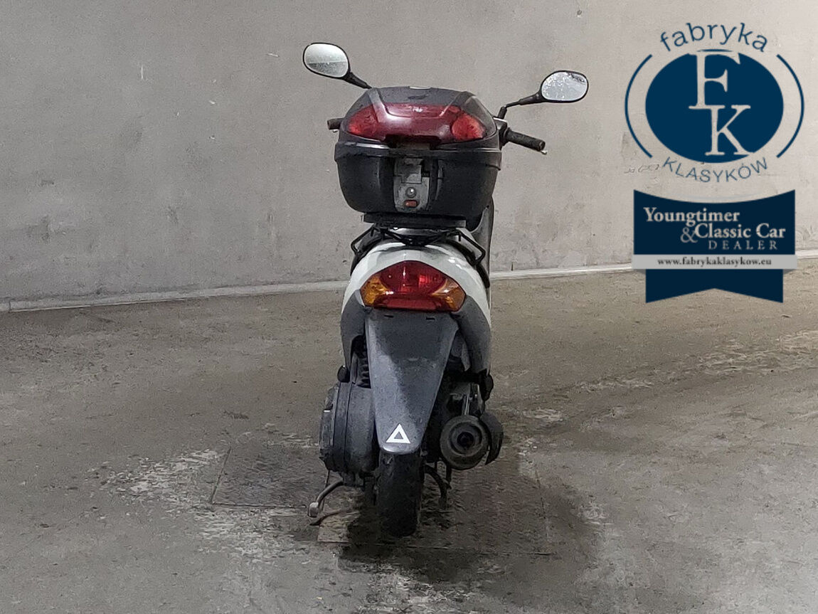 SUZUKI ADDRESS V125  - zdjęcie 5