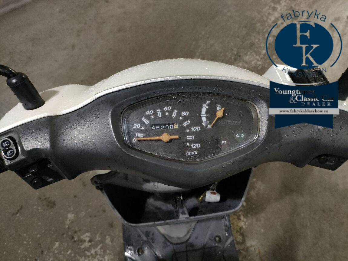 SUZUKI ADDRESS V125  - zdjęcie 6