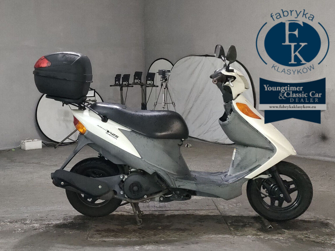 SUZUKI ADDRESS V125  - aukcja, lot NX-2038996501