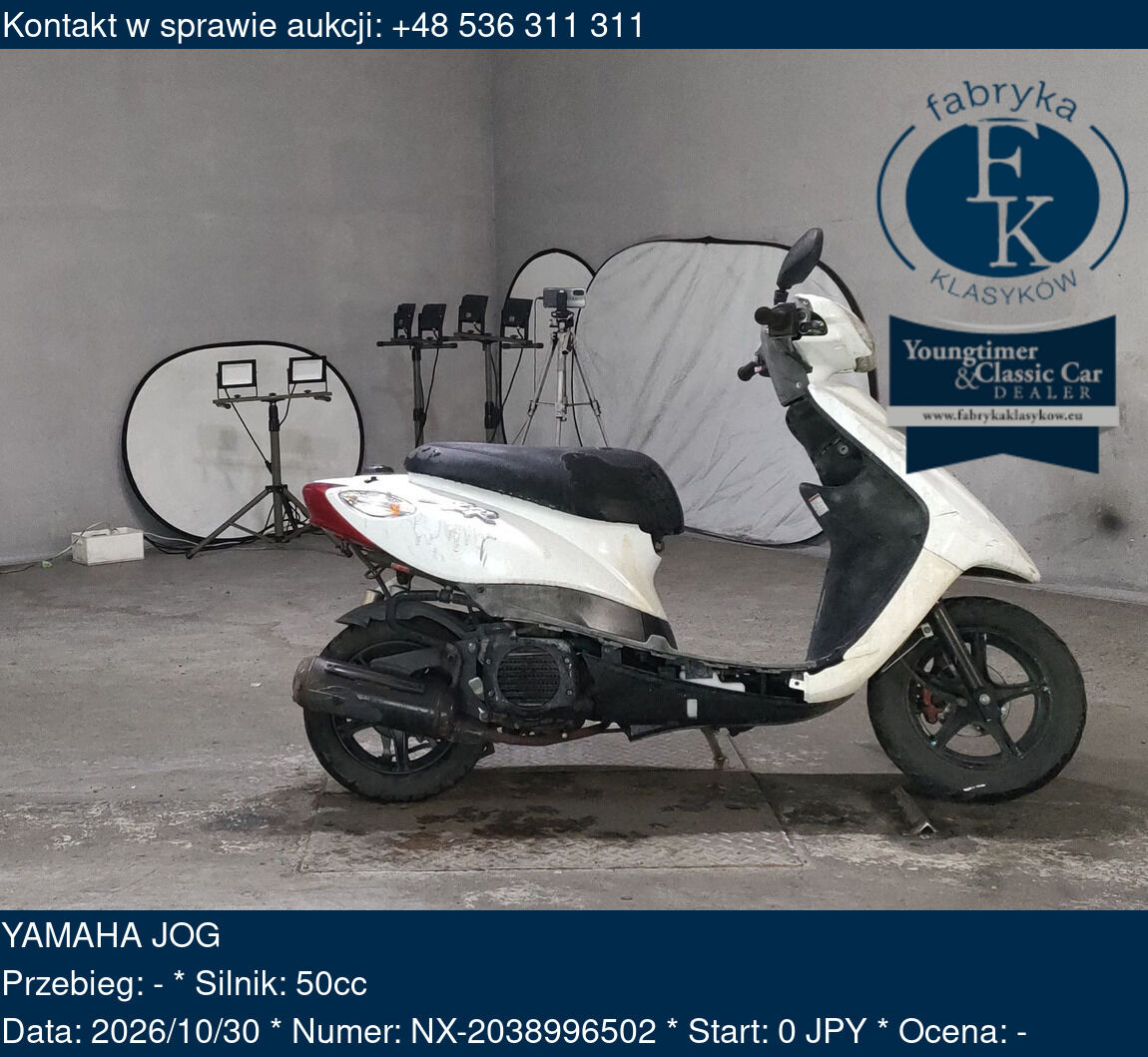 YAMAHA JOG  - zdjęcie 2