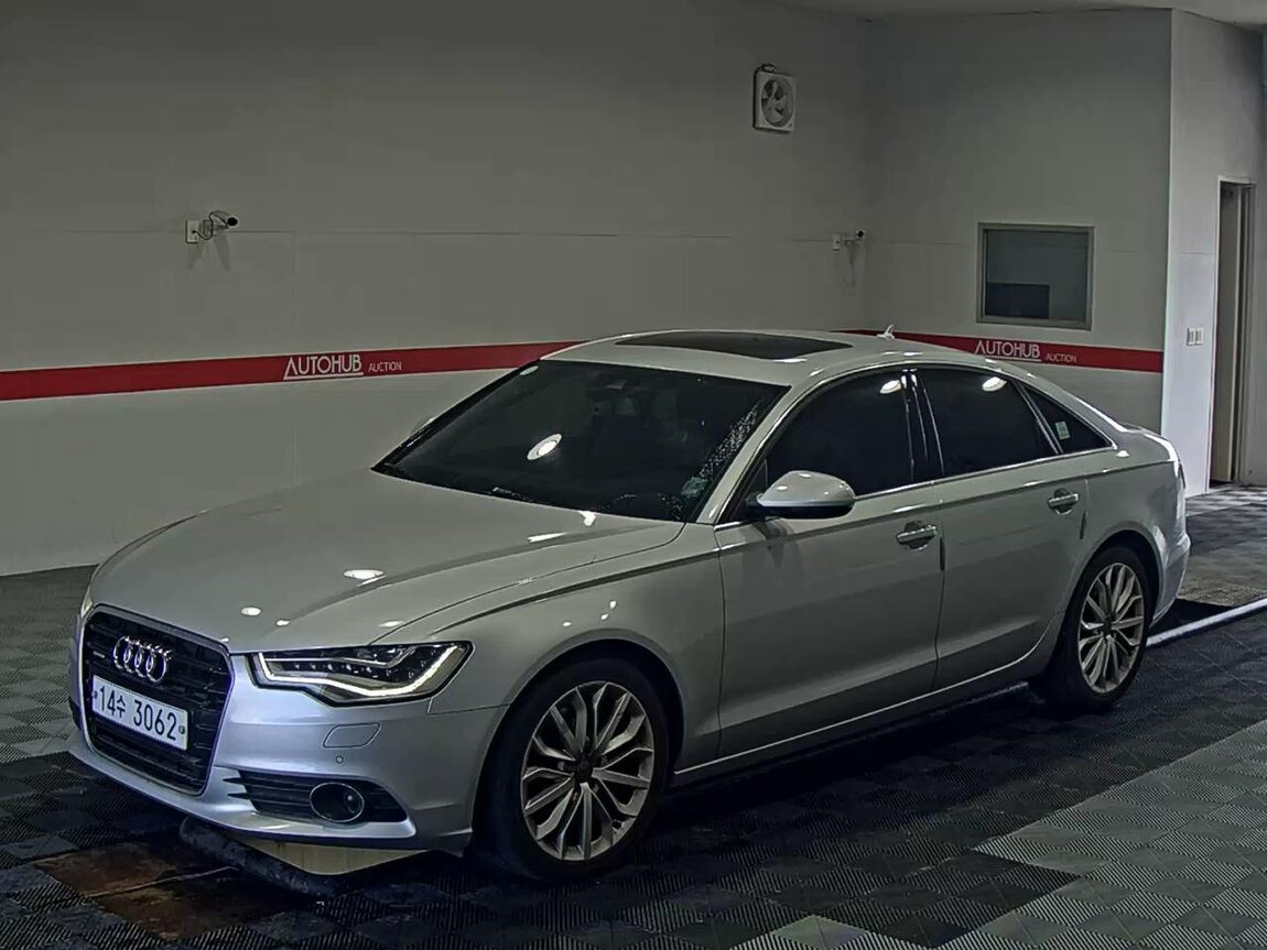 AUDI A6 (4TH GEN) 3.0 TDI QUATTRO DYNAMIC LED PACK 2013 - zdjęcie 2