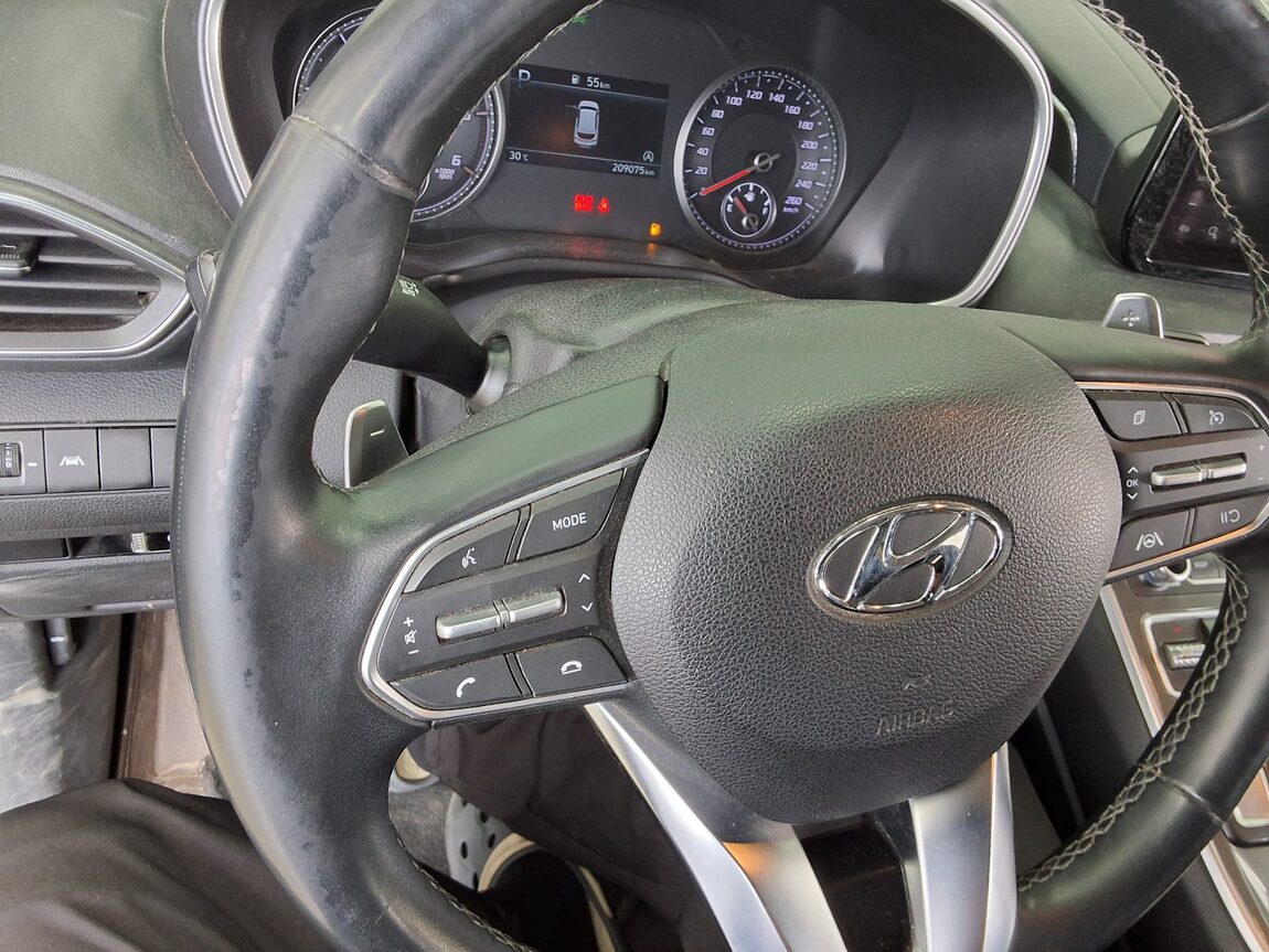 HYUNDAI THE NEW SANTA FE DIESEL 2.2 AWD PREMIUM 2021 - zdjęcie 19