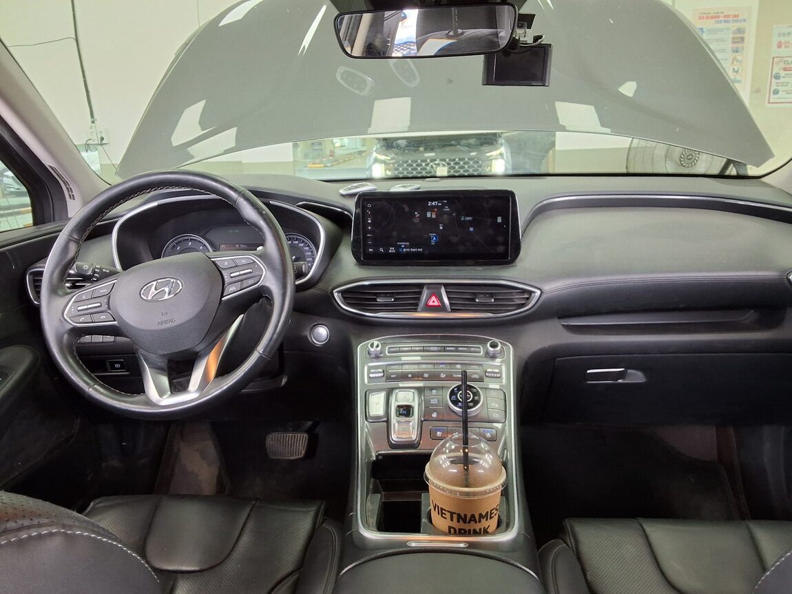 HYUNDAI THE NEW SANTA FE DIESEL 2.2 AWD PREMIUM 2021 - zdjęcie 11