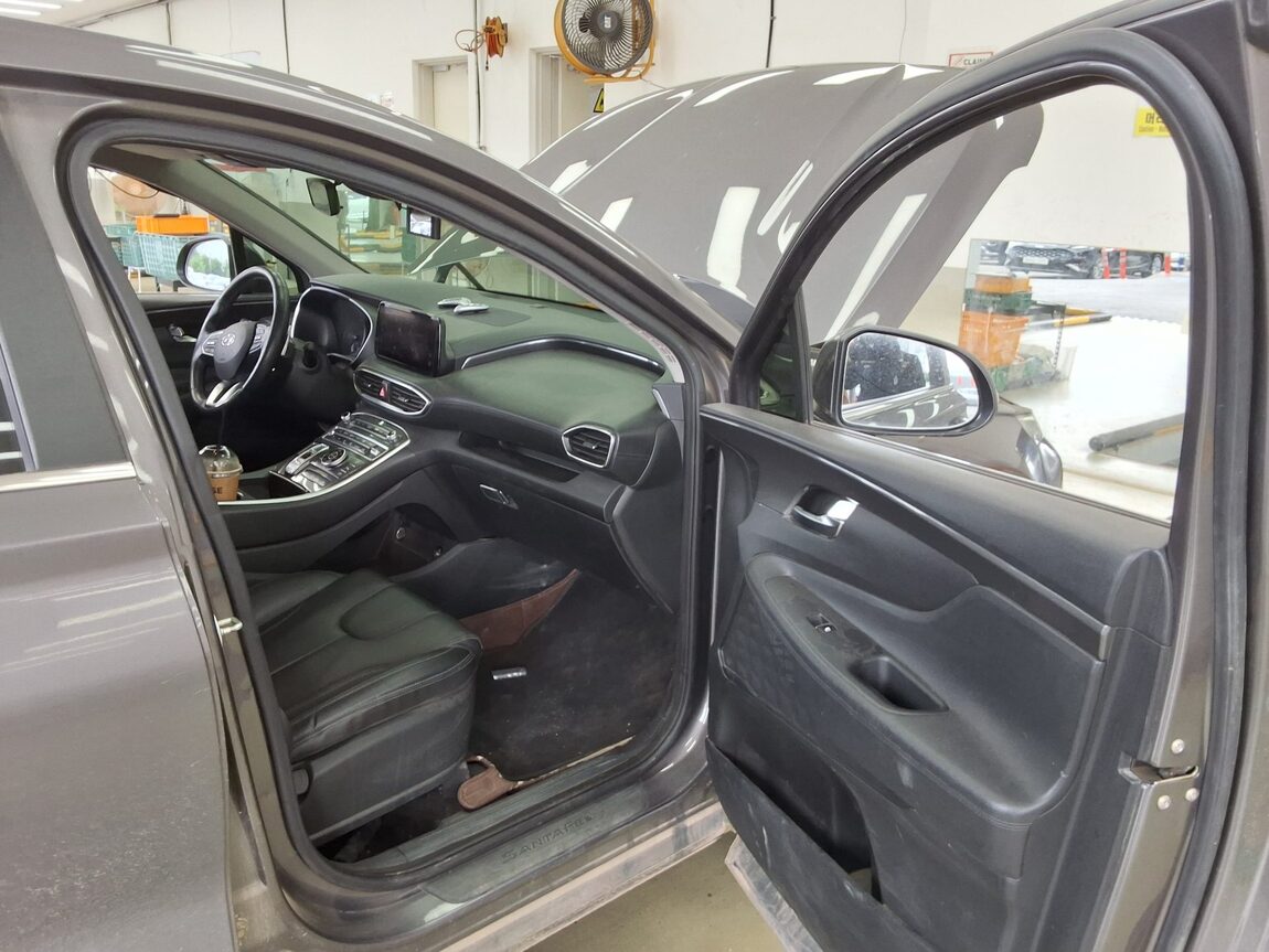HYUNDAI THE NEW SANTA FE DIESEL 2.2 AWD PREMIUM 2021 - zdjęcie 14