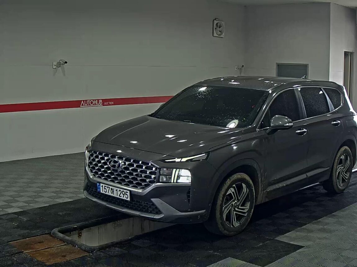 HYUNDAI THE NEW SANTA FE DIESEL 2.2 AWD PREMIUM 2021 - zdjęcie 2