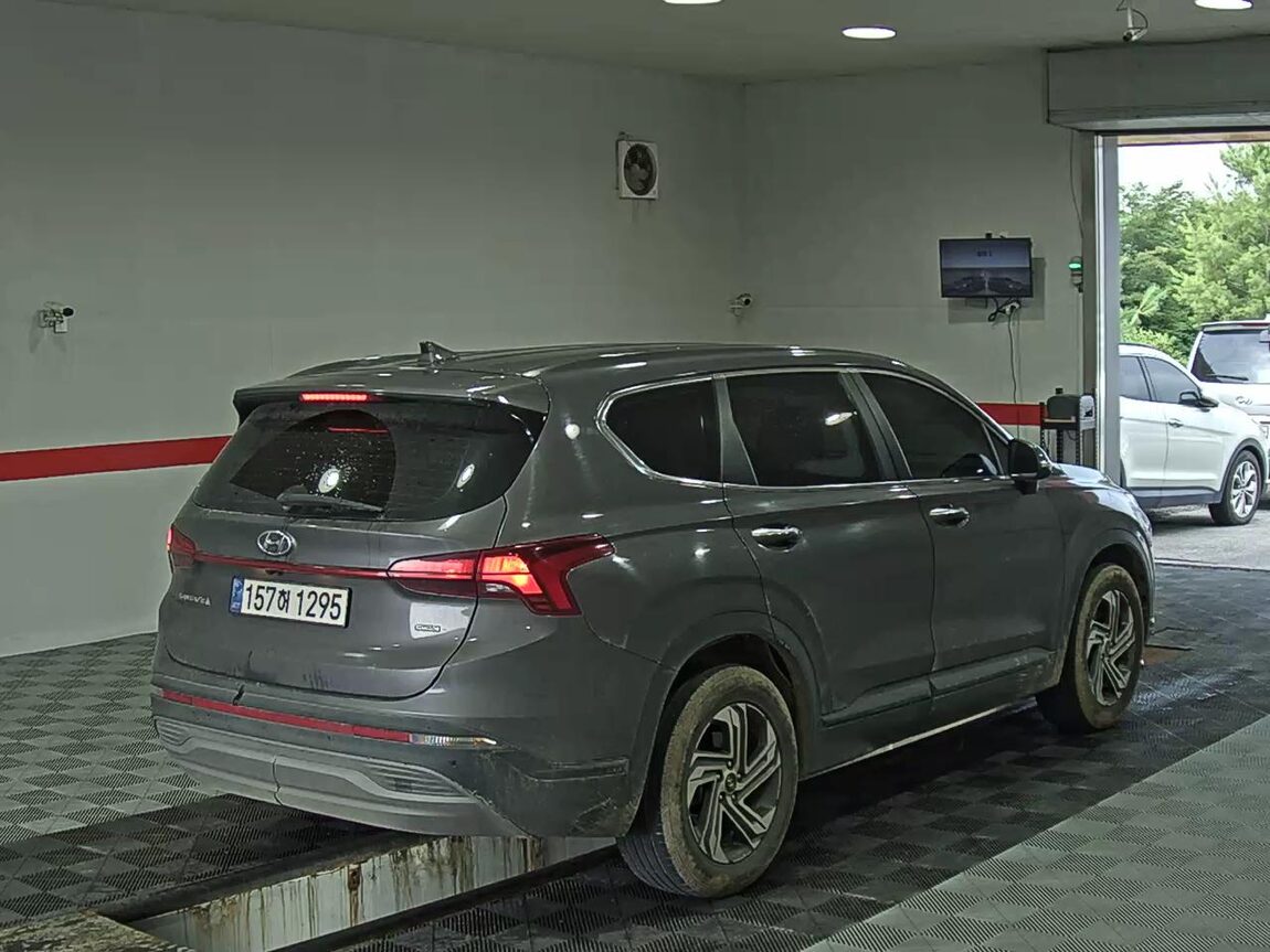 HYUNDAI THE NEW SANTA FE DIESEL 2.2 AWD PREMIUM 2021 - zdjęcie 5