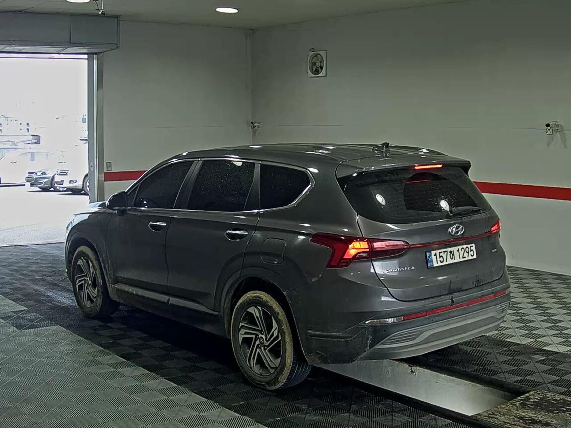 HYUNDAI THE NEW SANTA FE DIESEL 2.2 AWD PREMIUM 2021 - zdjęcie 6