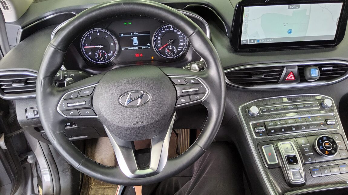 HYUNDAI THE NEW SANTA FE DIESEL 2.2 AWD PREMIUM 2021 - zdjęcie 18