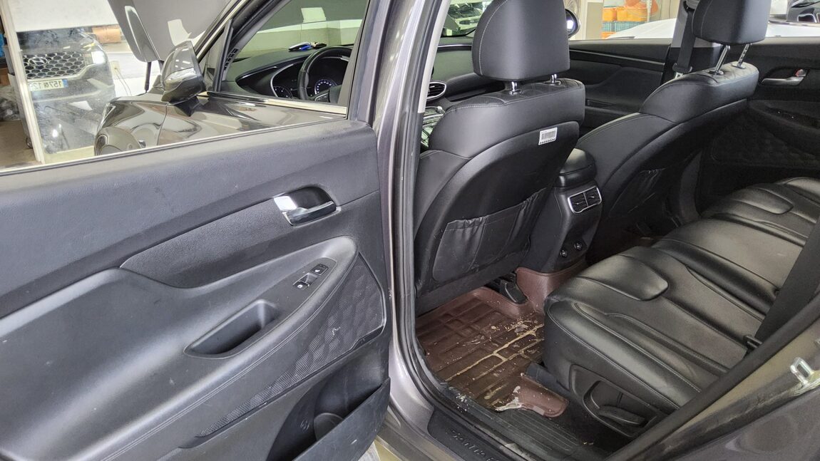 HYUNDAI THE NEW SANTA FE DIESEL 2.2 AWD PREMIUM 2021 - zdjęcie 13