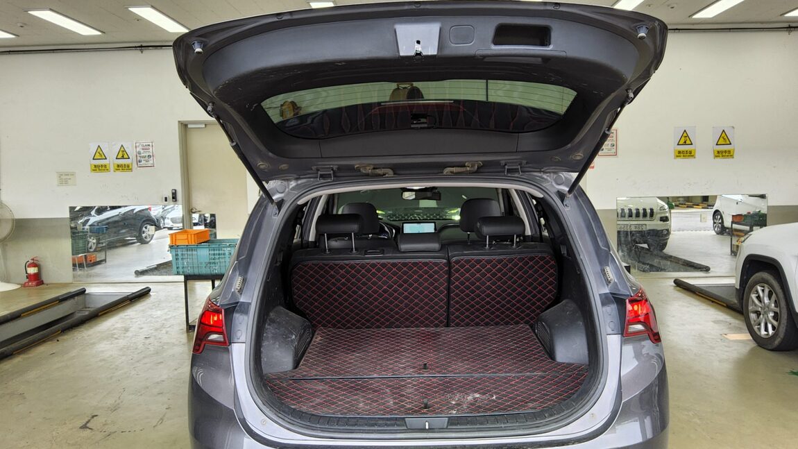 HYUNDAI THE NEW SANTA FE DIESEL 2.2 AWD PREMIUM 2021 - zdjęcie 16
