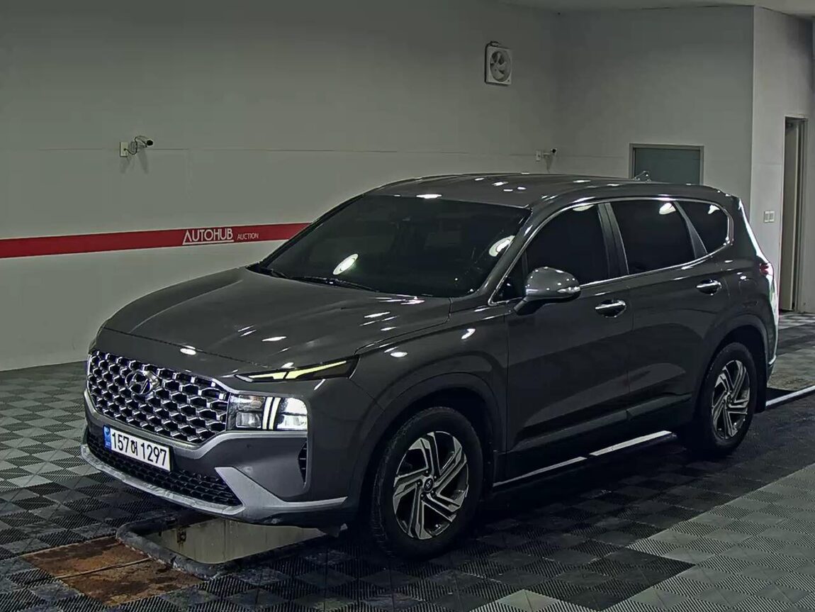 HYUNDAI THE NEW SANTA FE DIESEL 2.2 AWD PREMIUM 2021 - zdjęcie 2