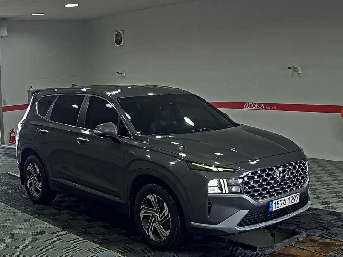 HYUNDAI THE NEW SANTA FE DIESEL 2.2 AWD PREMIUM 2021 - zdjęcie 3