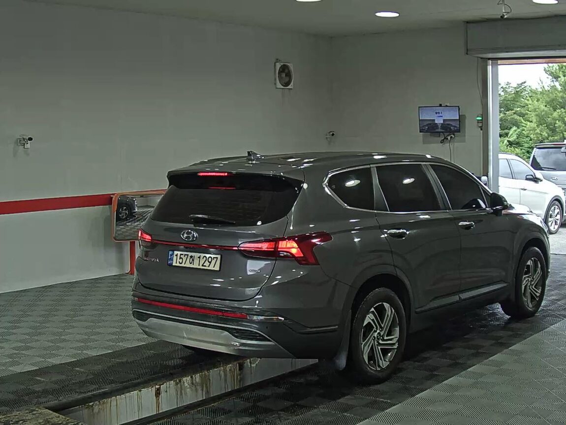 HYUNDAI THE NEW SANTA FE DIESEL 2.2 AWD PREMIUM 2021 - zdjęcie 5