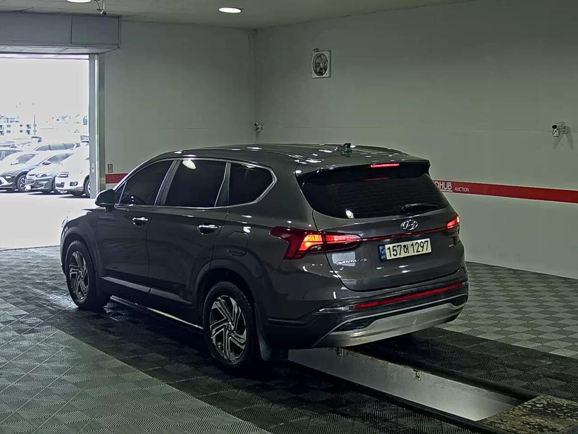 HYUNDAI THE NEW SANTA FE DIESEL 2.2 AWD PREMIUM 2021 - zdjęcie 6