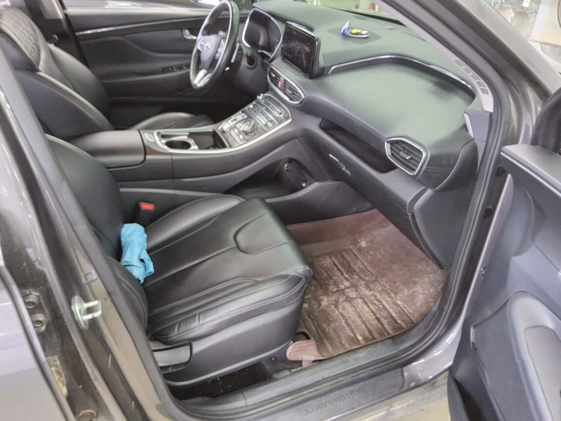 HYUNDAI THE NEW SANTA FE DIESEL 2.2 AWD PREMIUM 2021 - zdjęcie 14