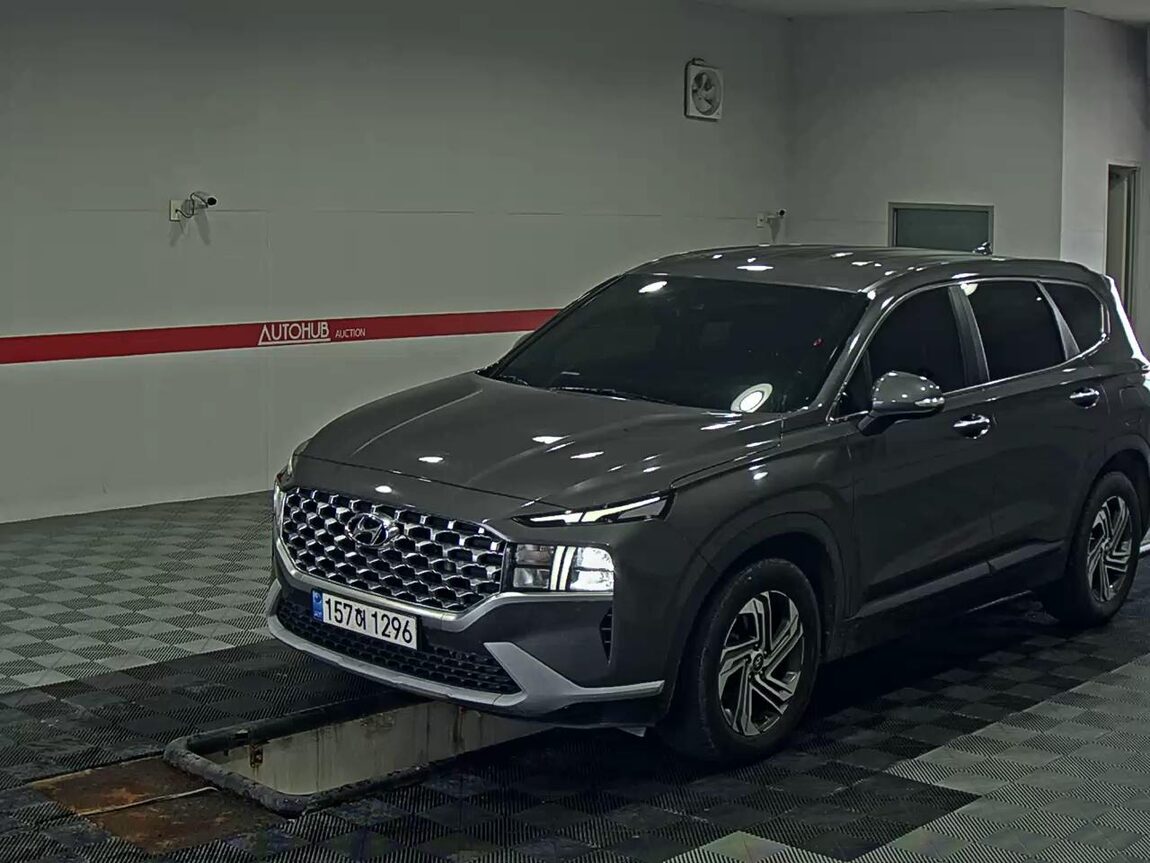 HYUNDAI THE NEW SANTA FE DIESEL 2.2 AWD PREMIUM 2021 - zdjęcie 2