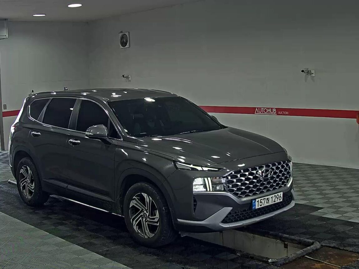 HYUNDAI THE NEW SANTA FE DIESEL 2.2 AWD PREMIUM 2021 - zdjęcie 3