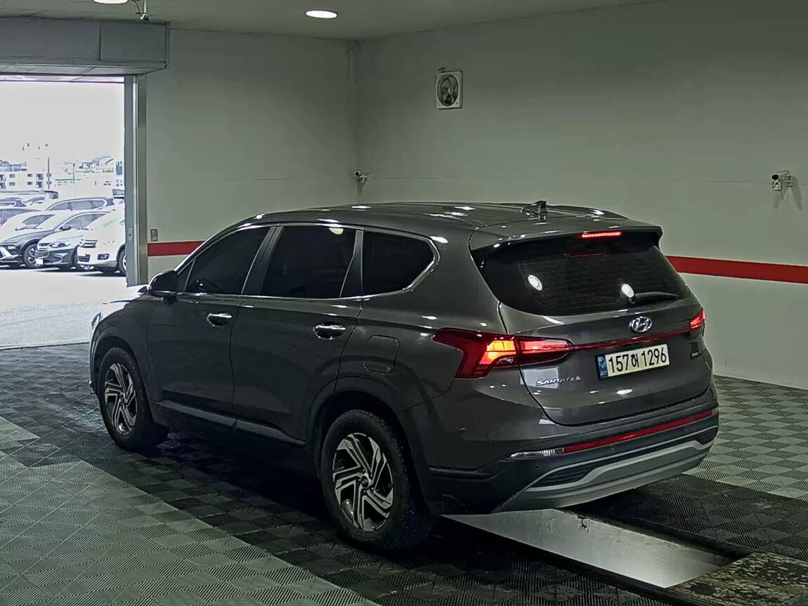 HYUNDAI THE NEW SANTA FE DIESEL 2.2 AWD PREMIUM 2021 - zdjęcie 6