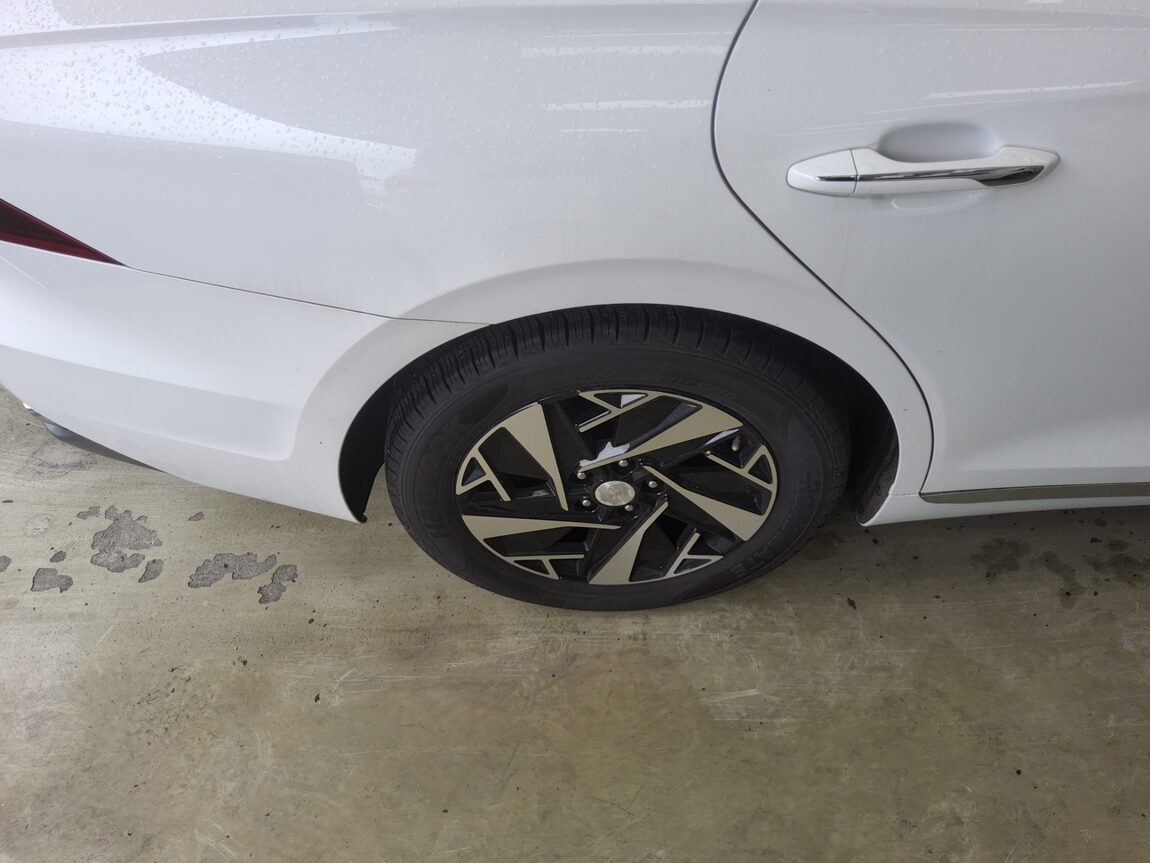 HYUNDAI THE NEW GRANDEUR IG HYBRID 2.4 HEV LE BLANC 2023 - zdjęcie 24
