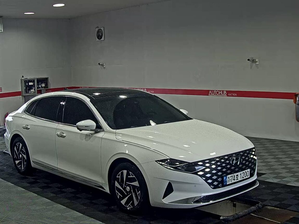 HYUNDAI THE NEW GRANDEUR IG HYBRID 2.4 HEV LE BLANC 2023 - zdjęcie 3