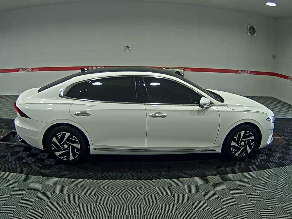 HYUNDAI THE NEW GRANDEUR IG HYBRID 2.4 HEV LE BLANC 2023 - zdjęcie 4