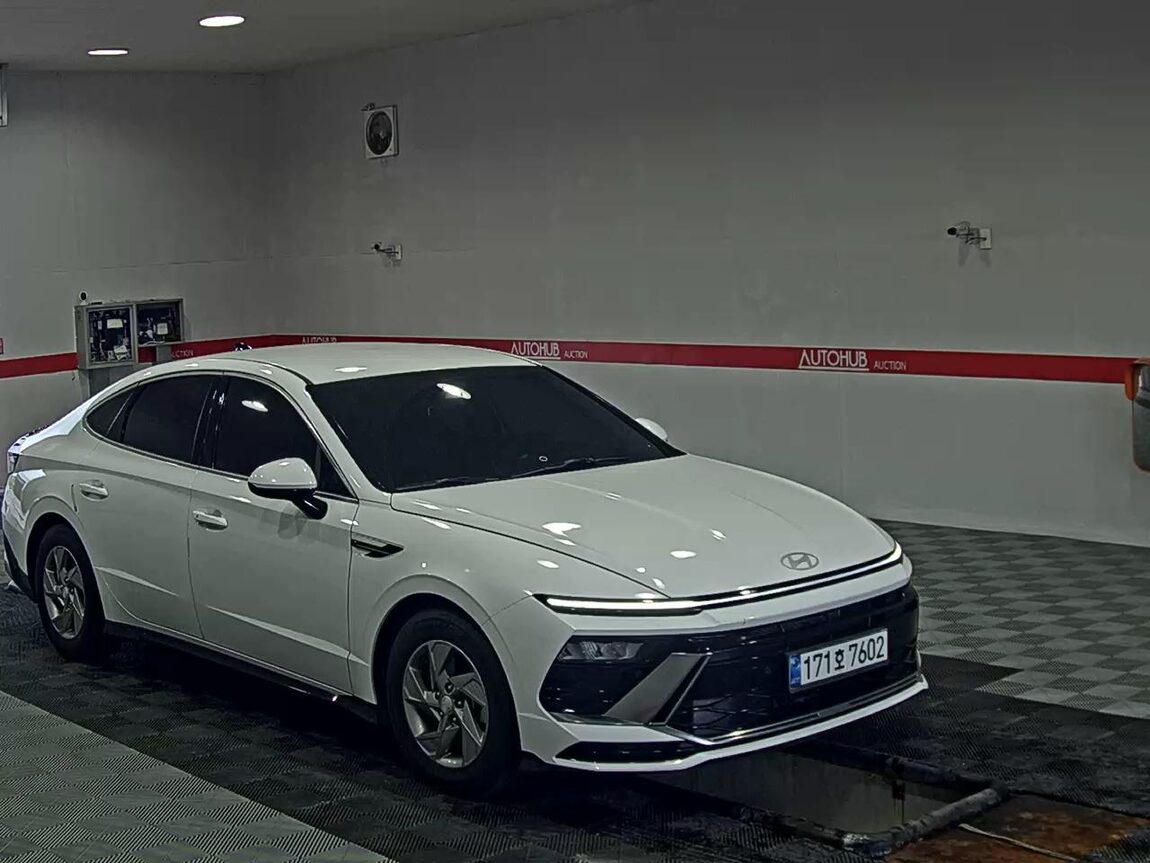 HYUNDAI SONATA THE EDGE LPG 2.0 RENTAL CAR BUSINESS 1 2024 - zdjęcie 3