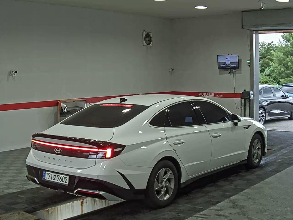 HYUNDAI SONATA THE EDGE LPG 2.0 RENTAL CAR BUSINESS 1 2024 - zdjęcie 5