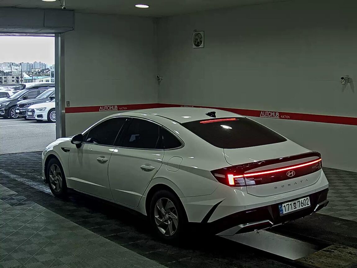 HYUNDAI SONATA THE EDGE LPG 2.0 RENTAL CAR BUSINESS 1 2024 - zdjęcie 6