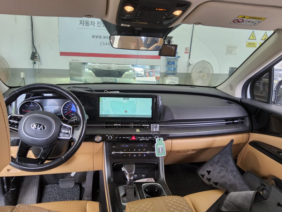 KIA NEW CARNIVAL (KA4) 9-SEATER DIESEL PRESTIGE 2021 - zdjęcie 11