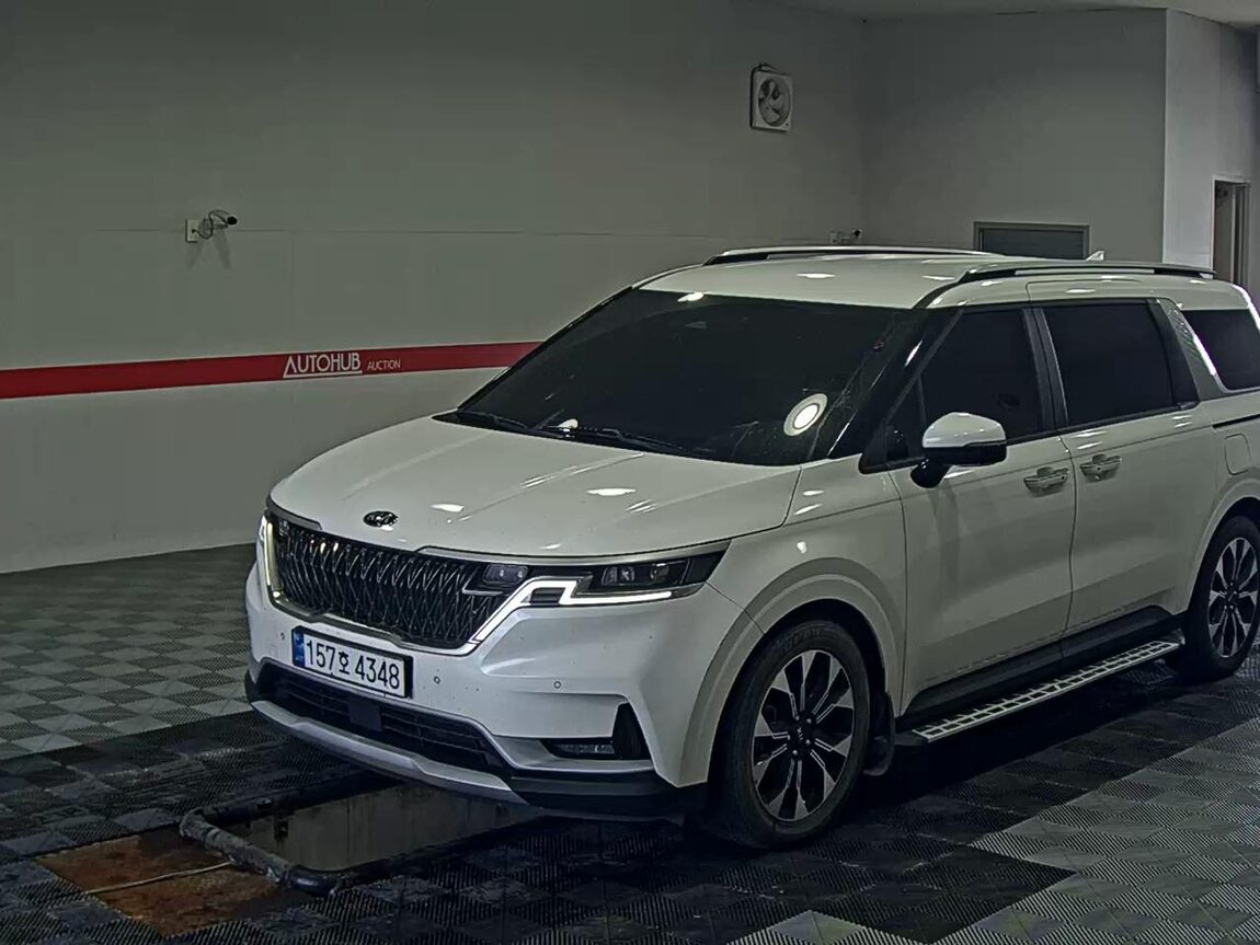 KIA NEW CARNIVAL (KA4) 9-SEATER DIESEL PRESTIGE 2021 - zdjęcie 2