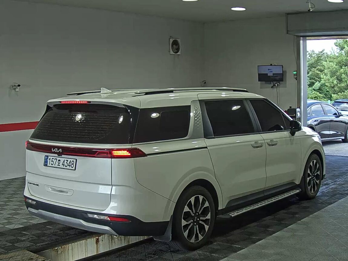 KIA NEW CARNIVAL (KA4) 9-SEATER DIESEL PRESTIGE 2021 - zdjęcie 5