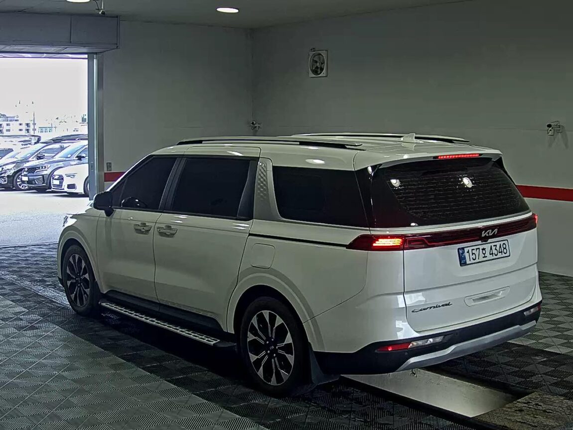 KIA NEW CARNIVAL (KA4) 9-SEATER DIESEL PRESTIGE 2021 - zdjęcie 6