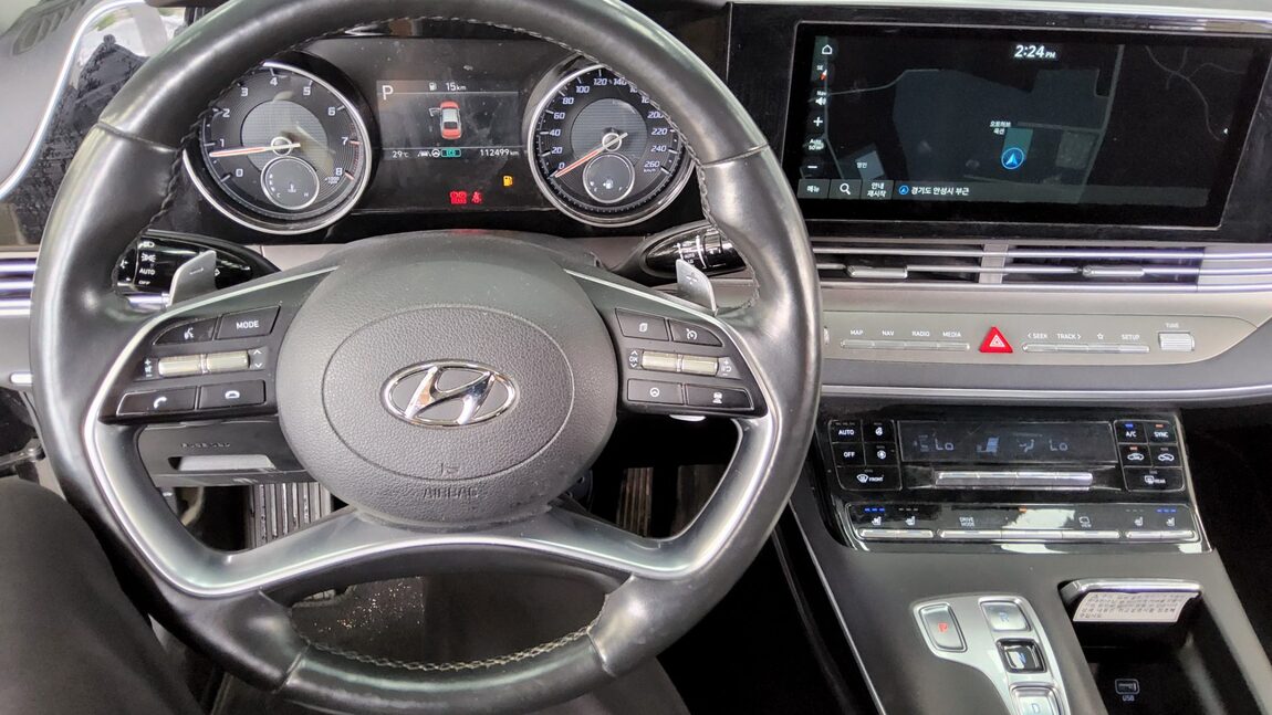 HYUNDAI THE NEW GRANDEUR IG GASOLINE 2.5 PREMIUM CHOICE 2020 - zdjęcie 18