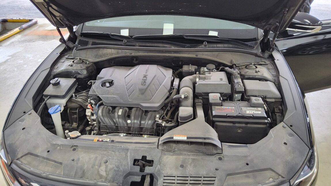 HYUNDAI THE NEW GRANDEUR IG GASOLINE 2.5 PREMIUM CHOICE 2020 - zdjęcie 21