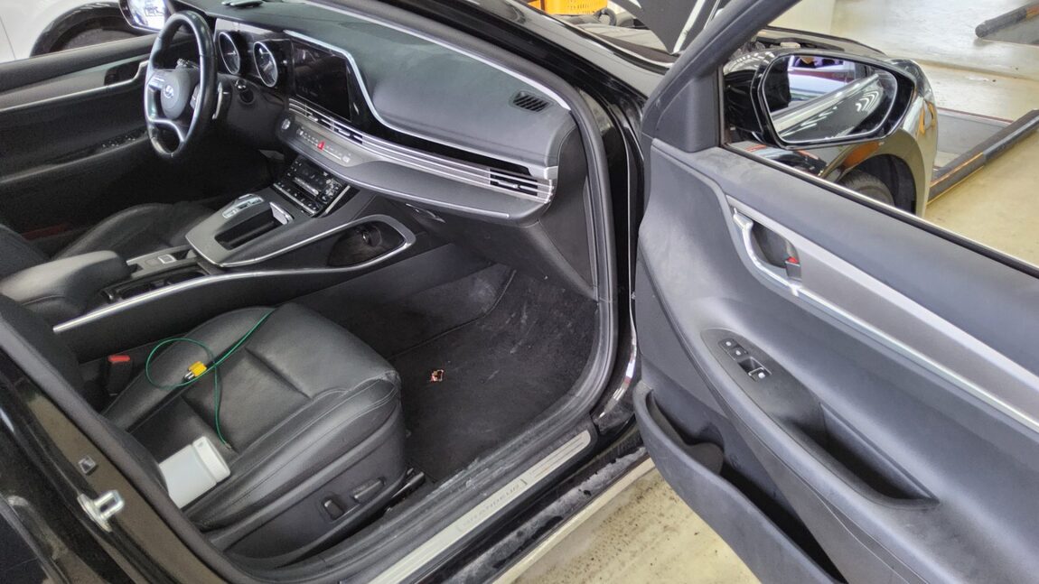 HYUNDAI THE NEW GRANDEUR IG GASOLINE 2.5 PREMIUM CHOICE 2020 - zdjęcie 15